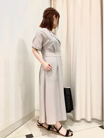 ANY SIS 横尾 コーディネート画像