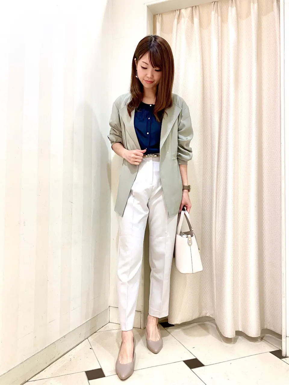 ANY SIS 金井 コーディネート画像