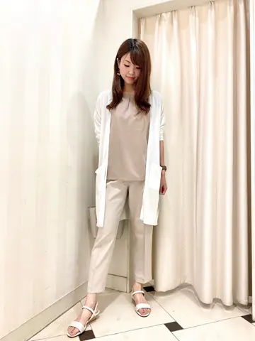 ANY SIS 金井 コーディネート画像