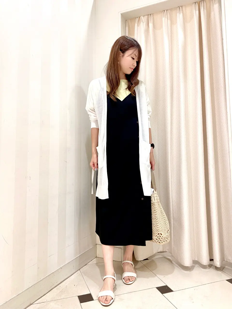 ANY SIS 金井 コーディネート画像