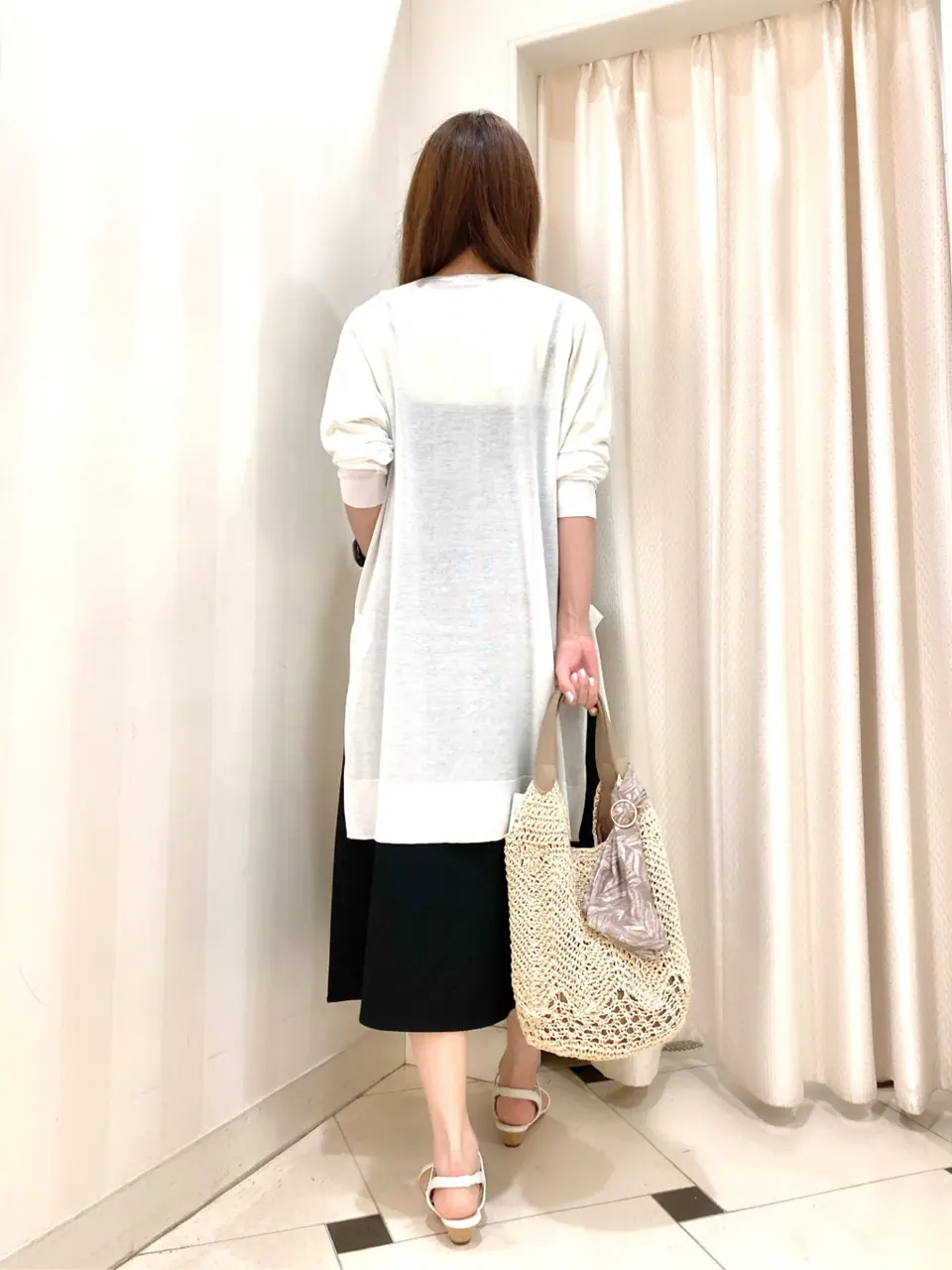 ANY SIS 金井 コーディネート画像