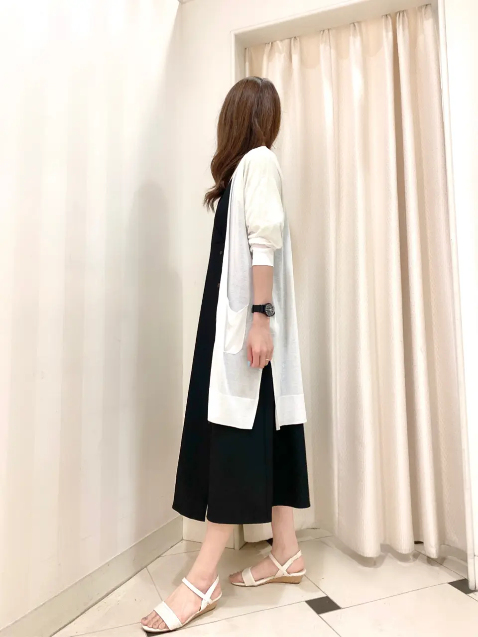 ANY SIS 金井 コーディネート画像