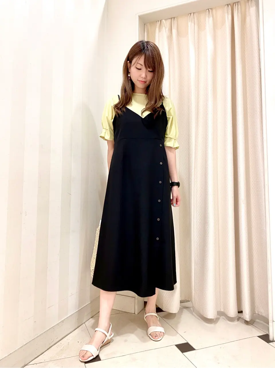 ANY SIS 金井 コーディネート画像