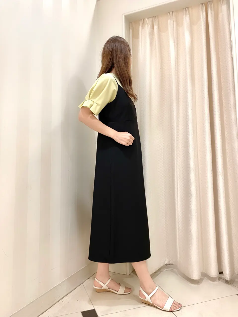 ANY SIS 金井 コーディネート画像