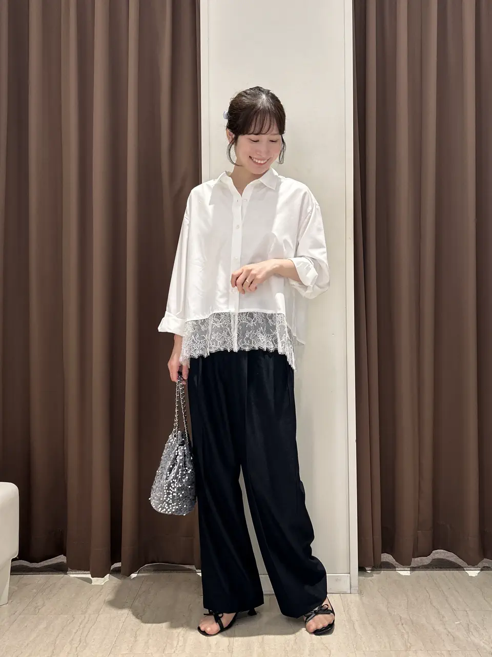 ANY SIS 木村 コーディネート画像