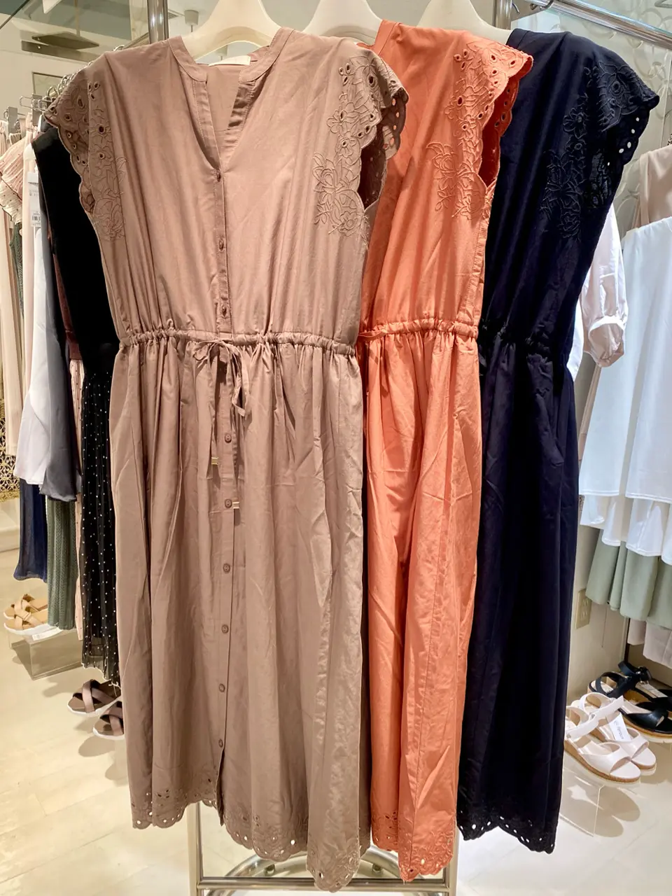 ANY SIS 山田 コーディネート画像