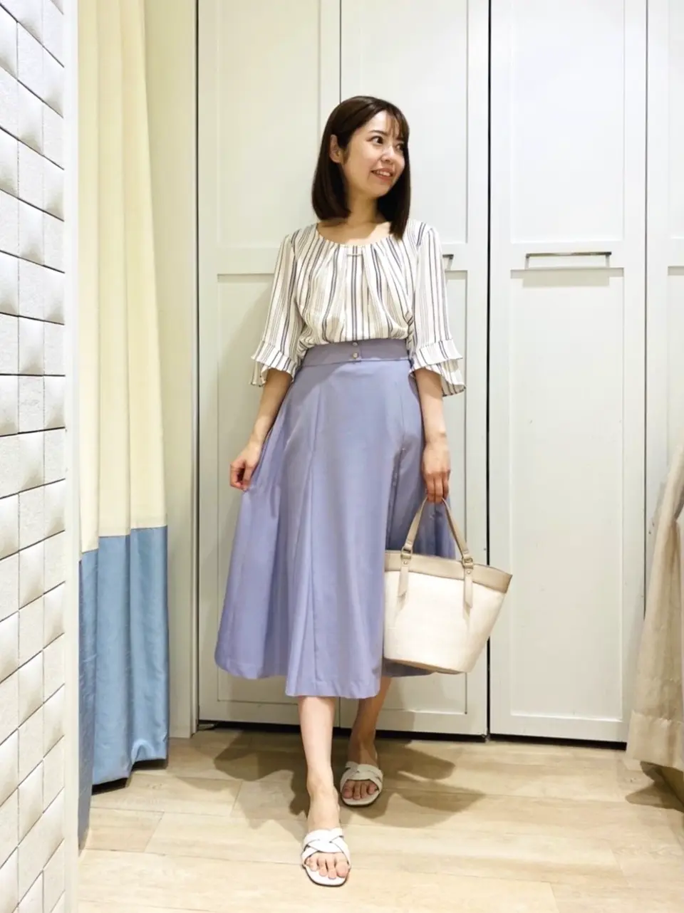  スタッフ コーディネート画像