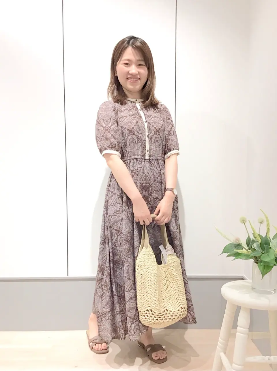 ANY SIS 今堀 コーディネート画像