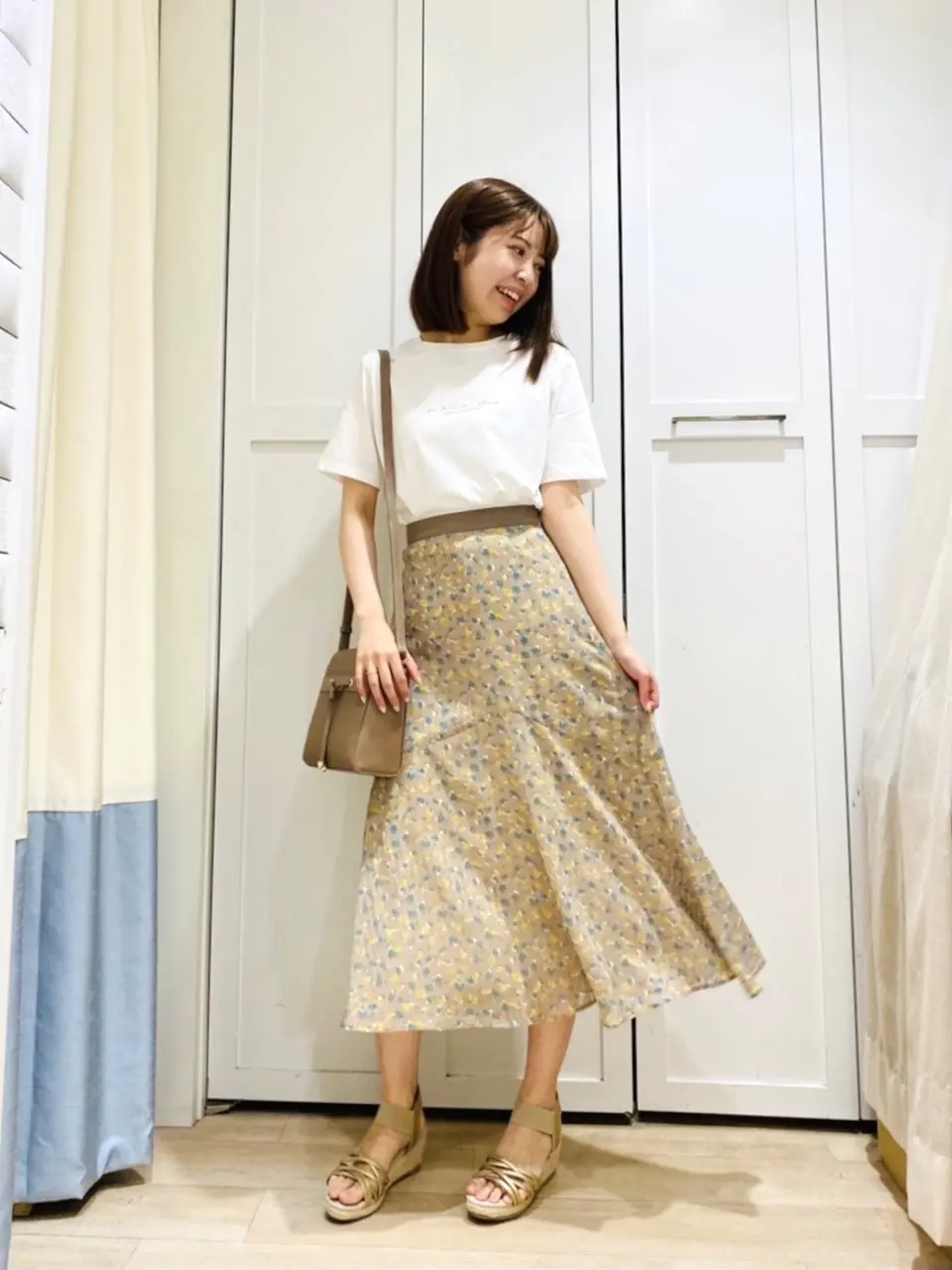  スタッフ コーディネート画像