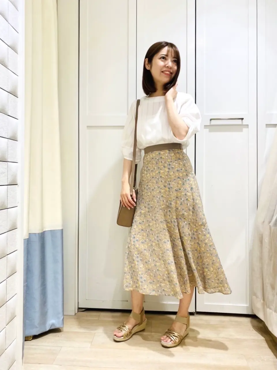  スタッフ コーディネート画像