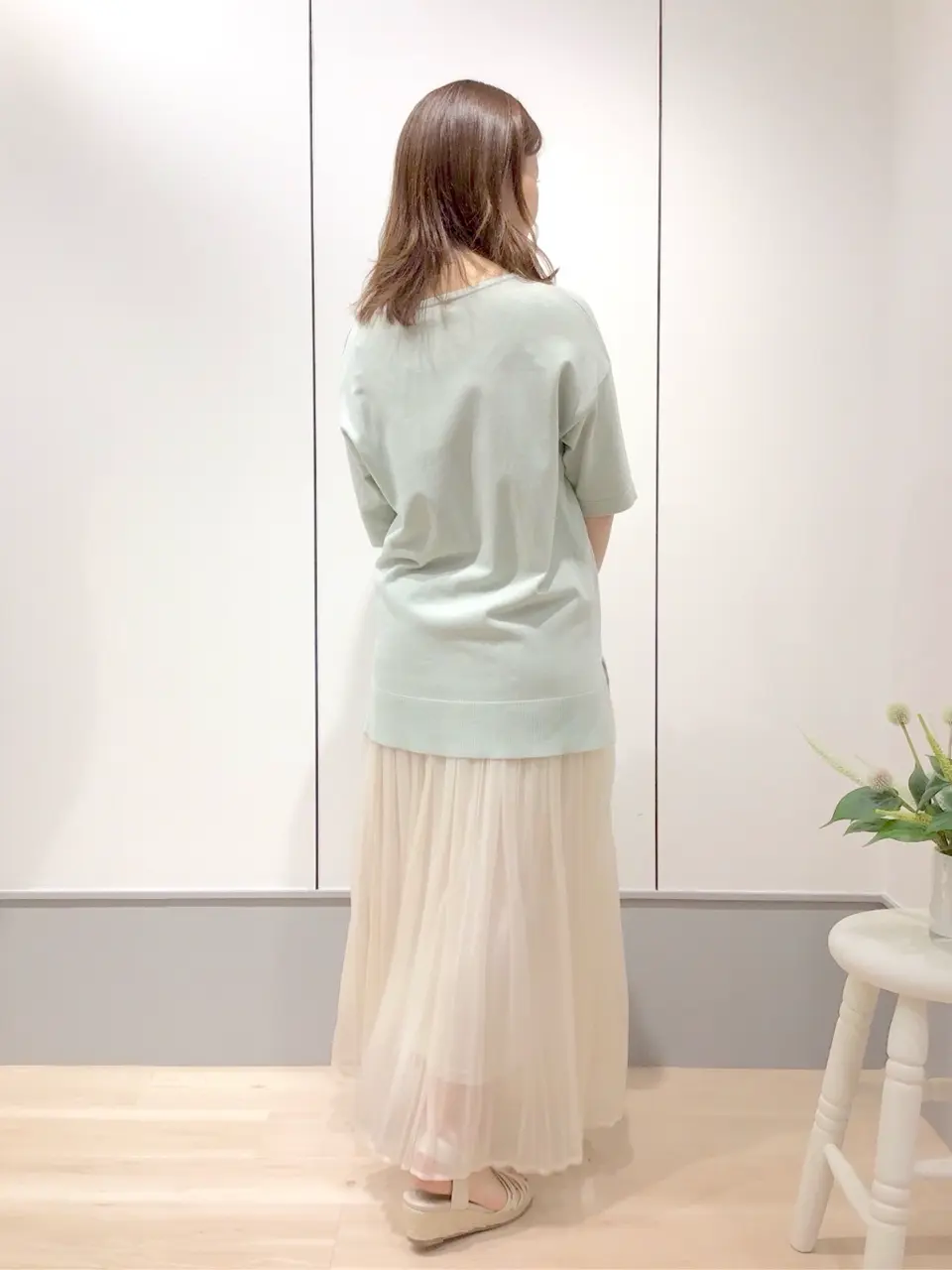 ANY SIS 今堀 コーディネート画像