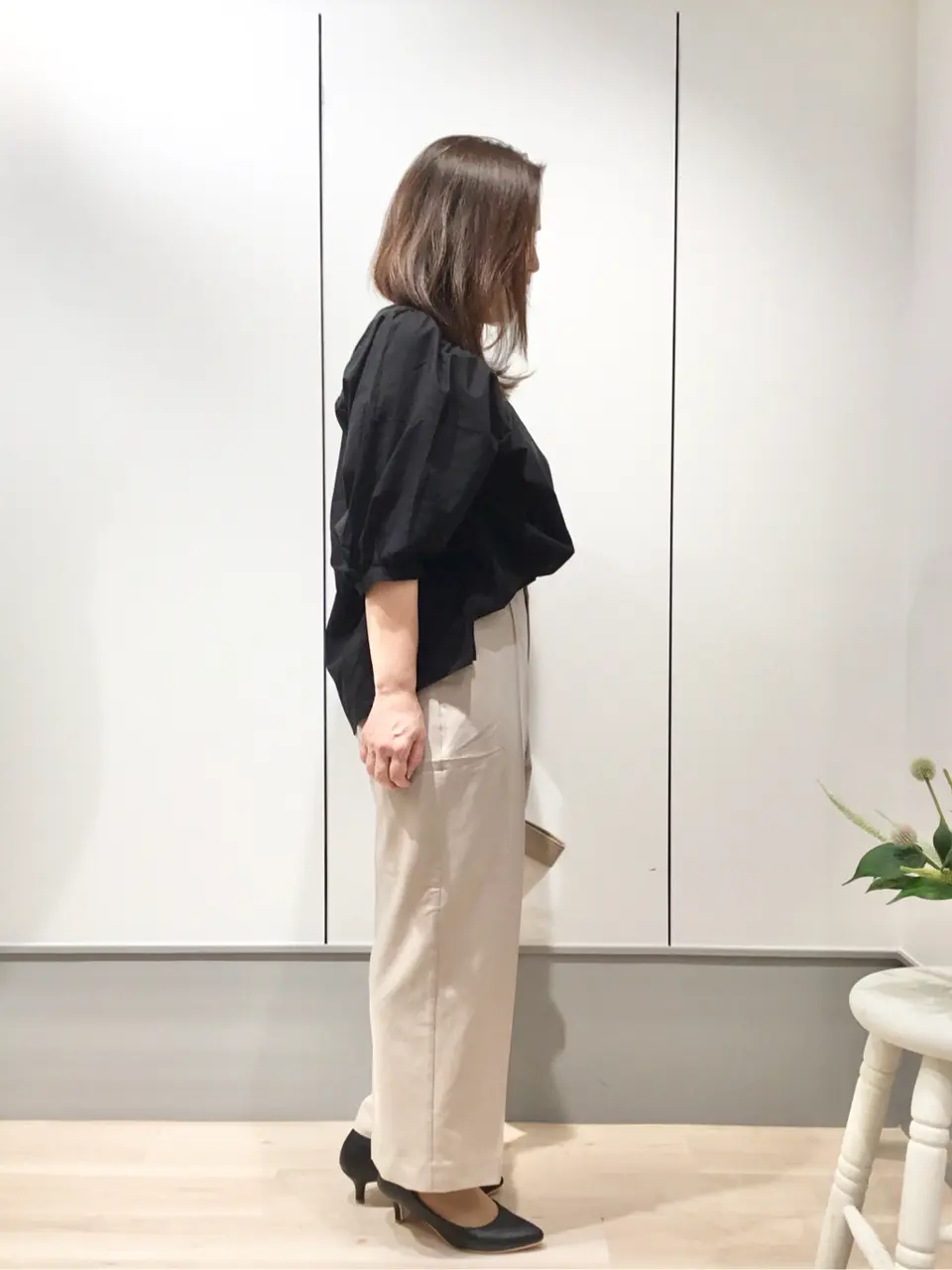 ANY SIS 西村 コーディネート画像