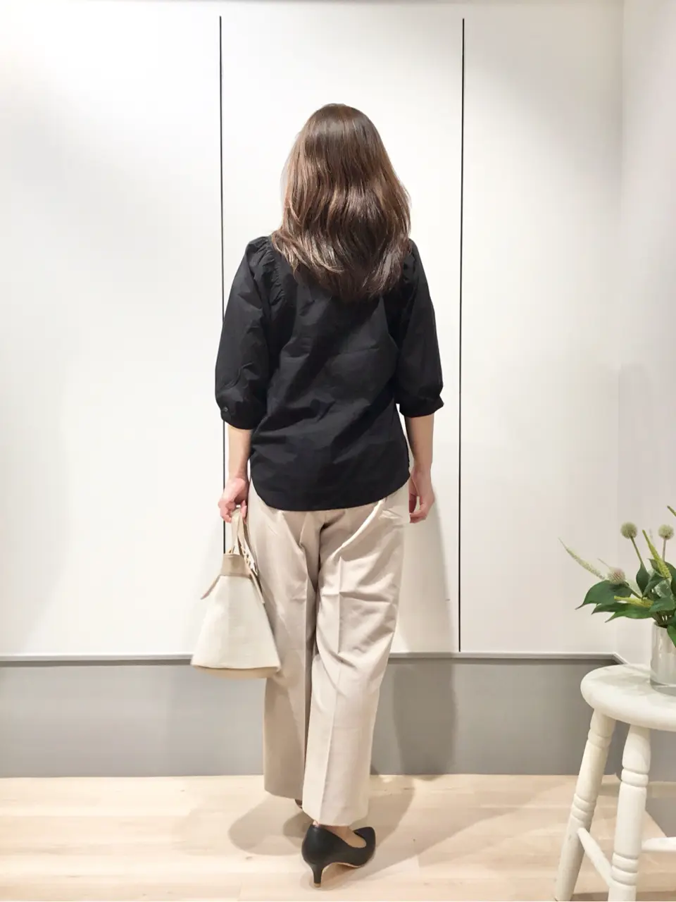 ANY SIS 西村 コーディネート画像