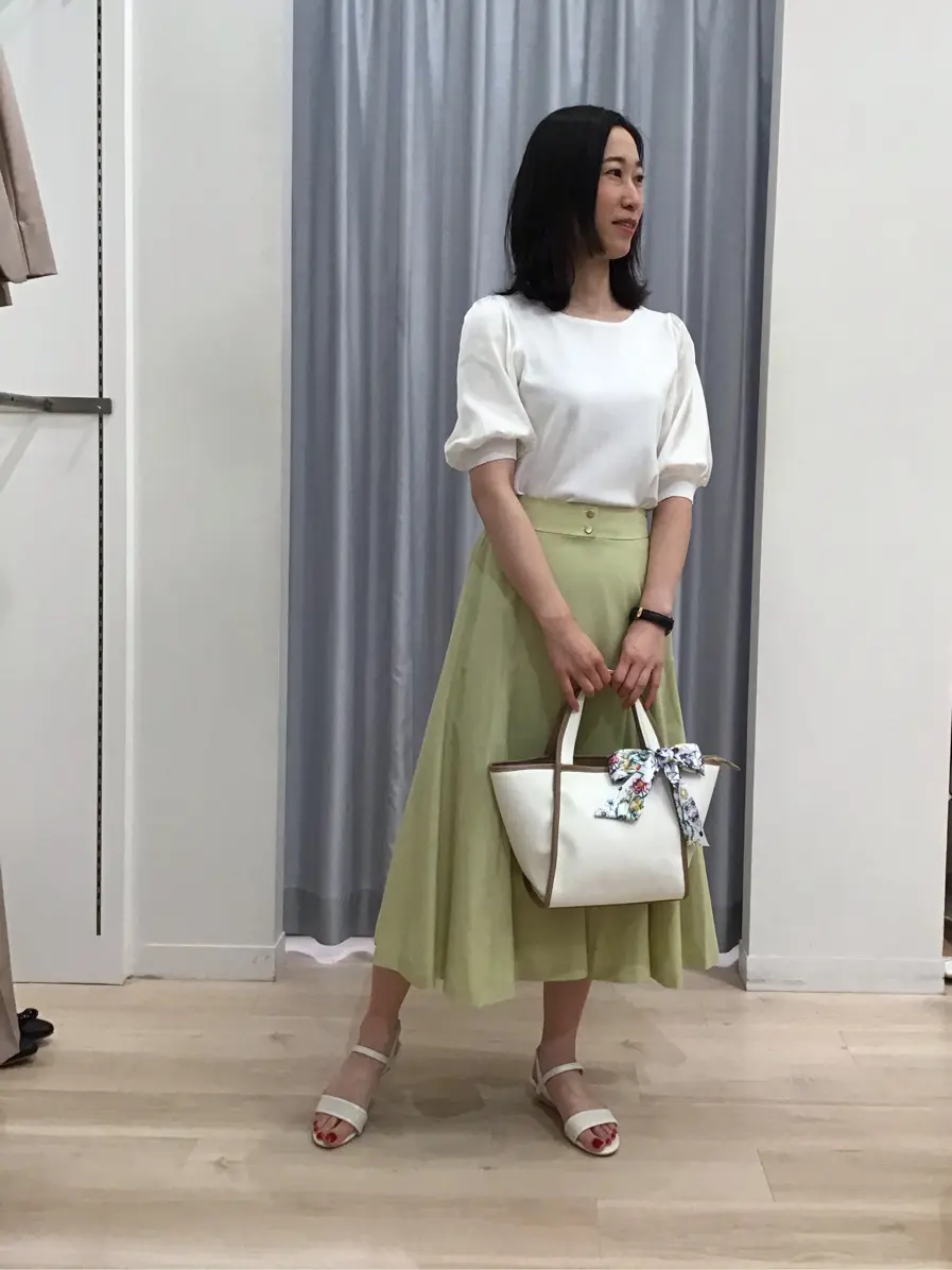  スタッフ コーディネート画像