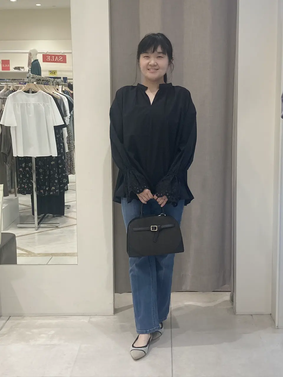  川根　彩 コーディネート画像