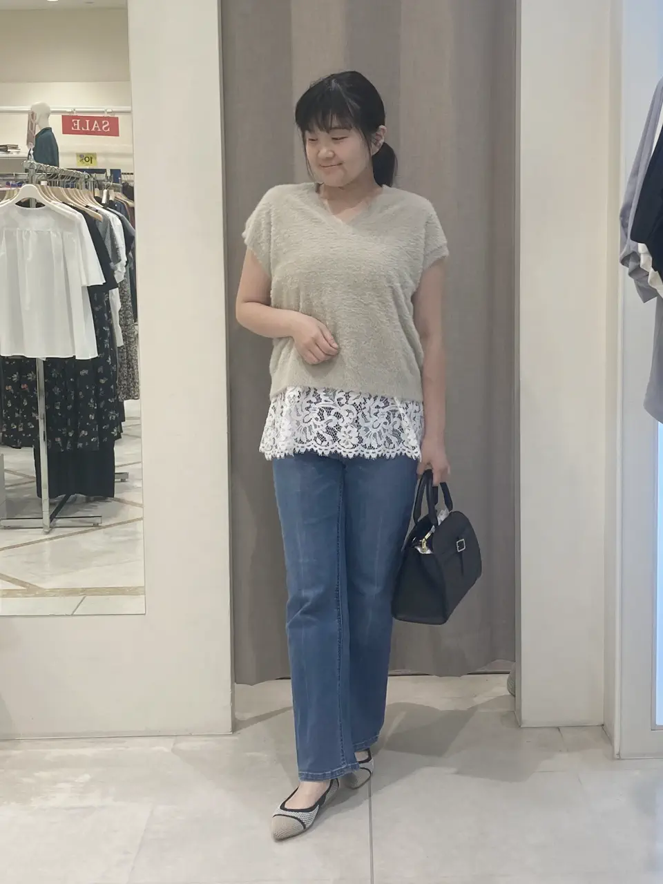  川根　彩 コーディネート画像