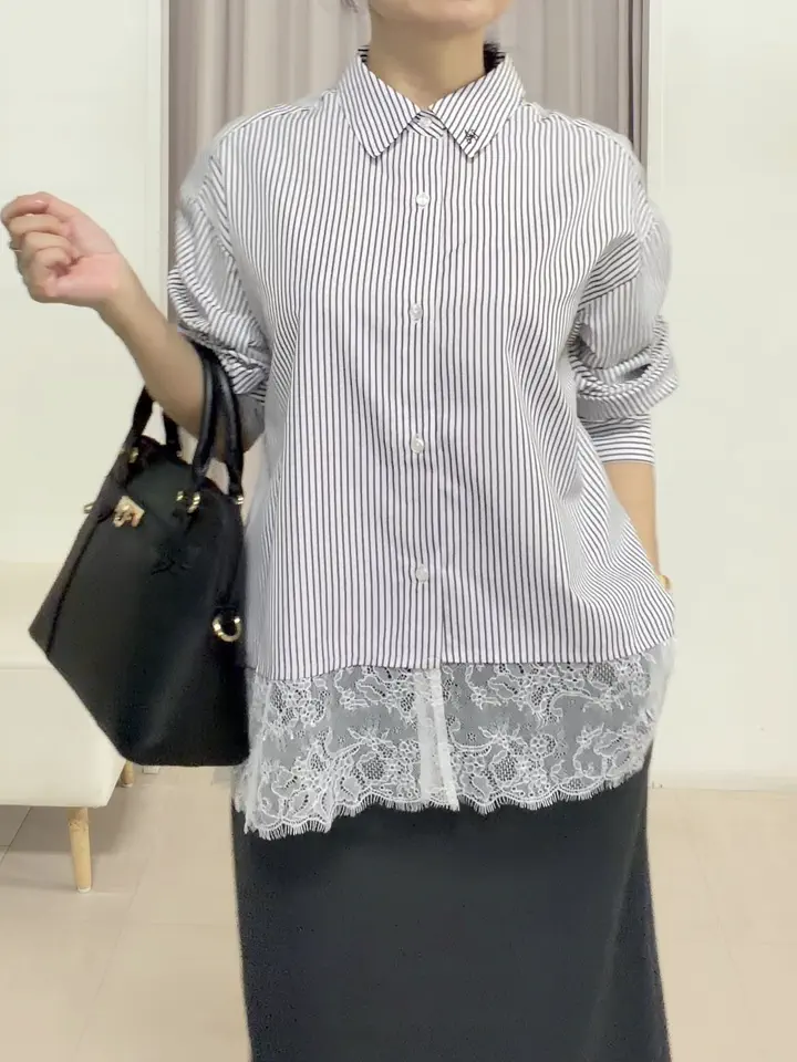 ANY SIS ナラ コーディネート画像