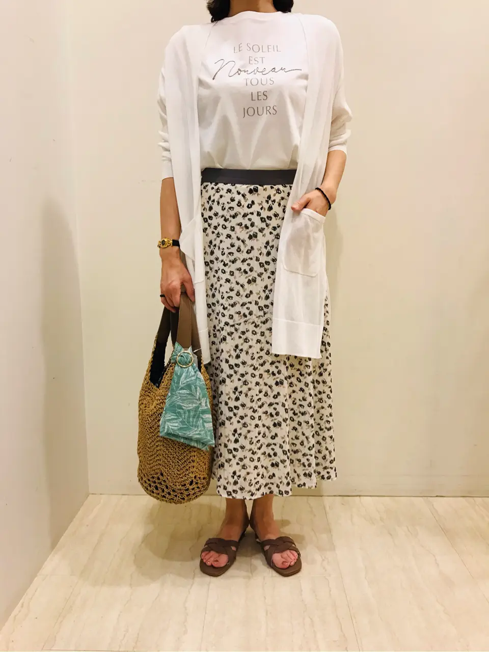  スタッフ コーディネート画像