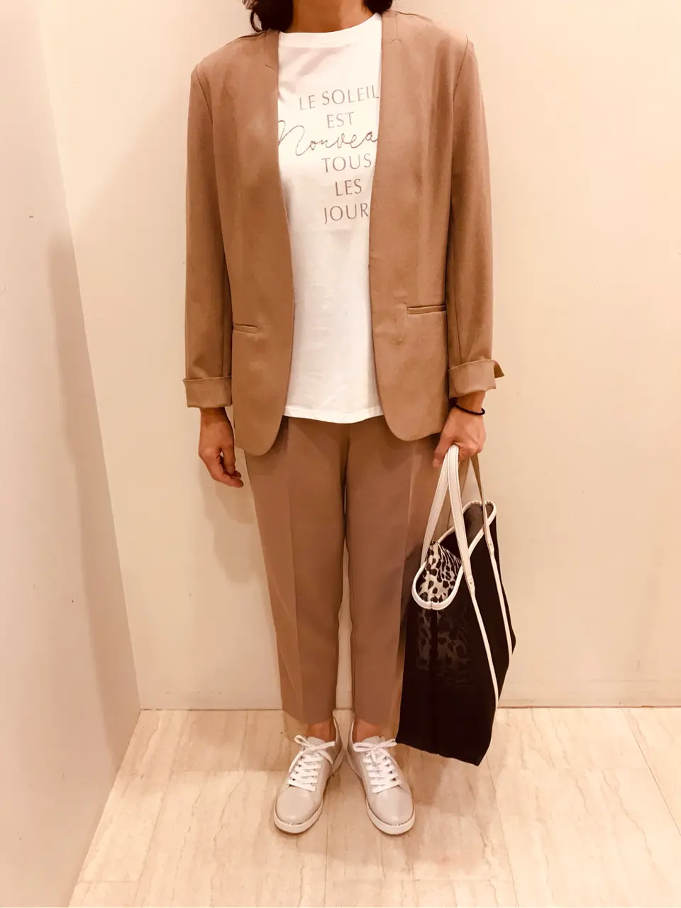  スタッフ コーディネート画像