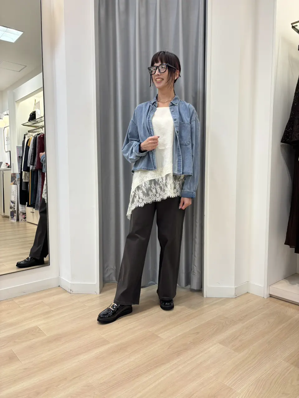  西林 コーディネート画像