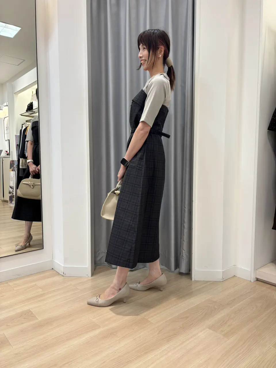 ANY SIS 西林 コーディネート画像