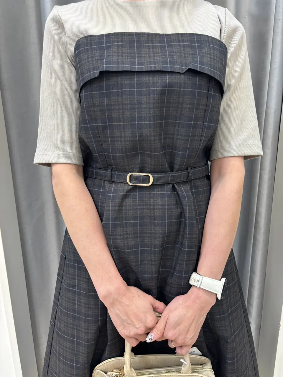 ANY SIS 西林 コーディネート画像