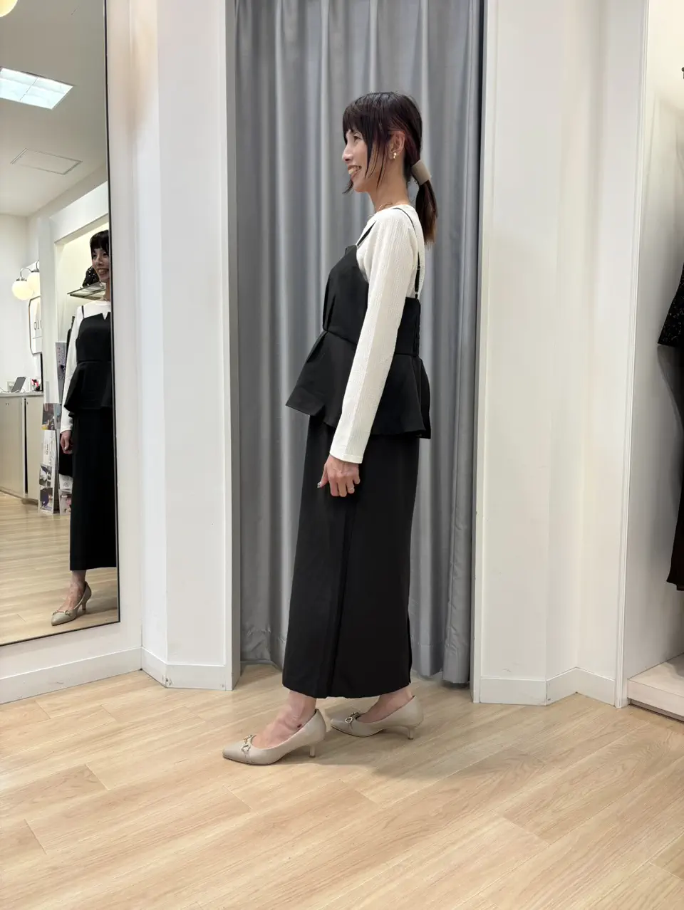 ANY SIS 西林 コーディネート画像