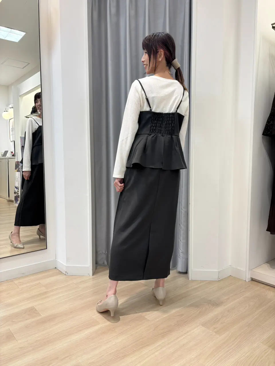 ANY SIS 西林 コーディネート画像