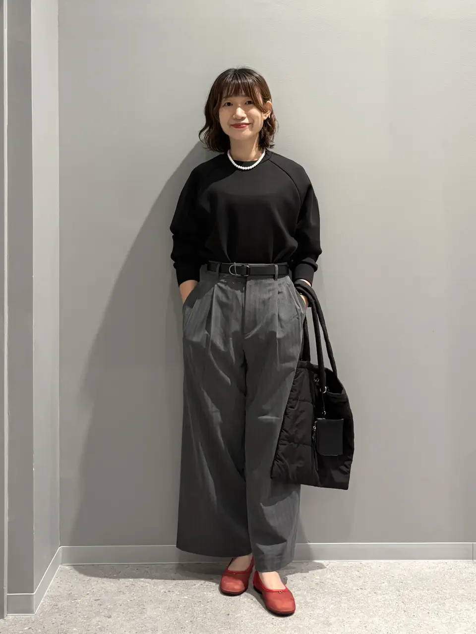 UNFILO 矢島 コーディネート画像