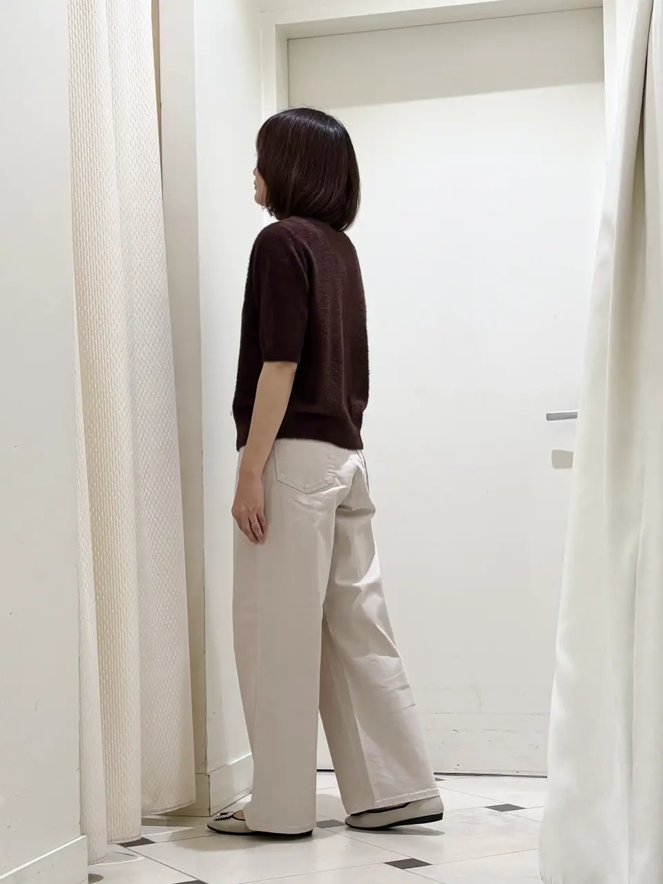 ANY SIS 道田 コーディネート画像