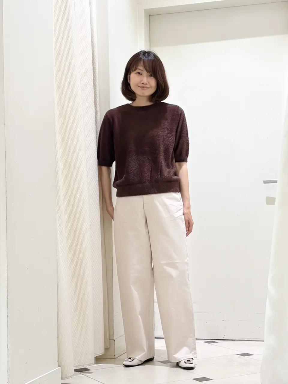 ANY SIS 道田 コーディネート画像