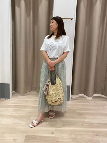 ANY SIS 瀬野 コーディネート画像