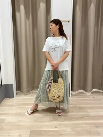 ANY SIS 瀬野 コーディネート画像