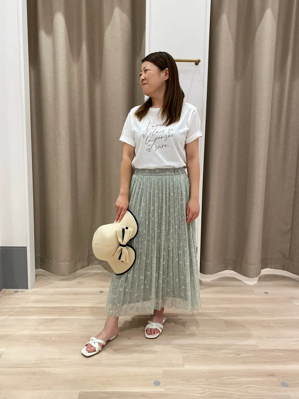 ANY SIS 瀬野 コーディネート画像