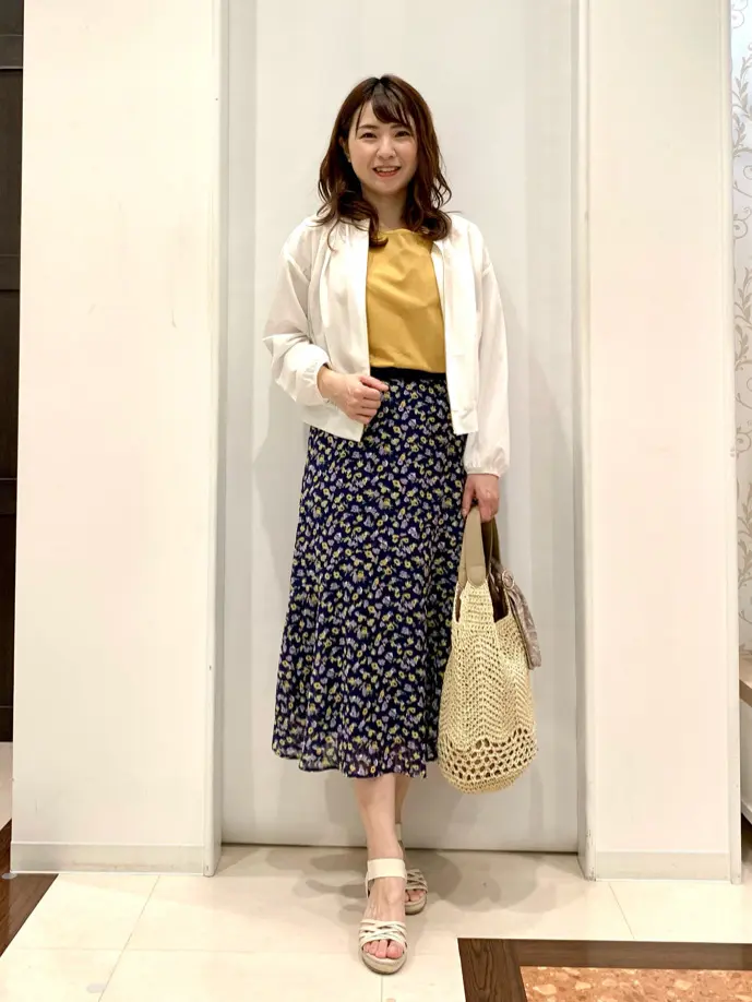 ANY SIS 横田 コーディネート画像