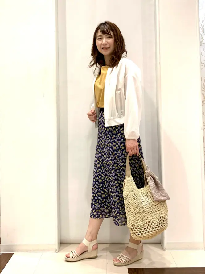 ANY SIS 横田 コーディネート画像