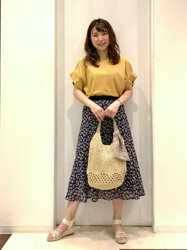 ANY SIS 横田 コーディネート画像