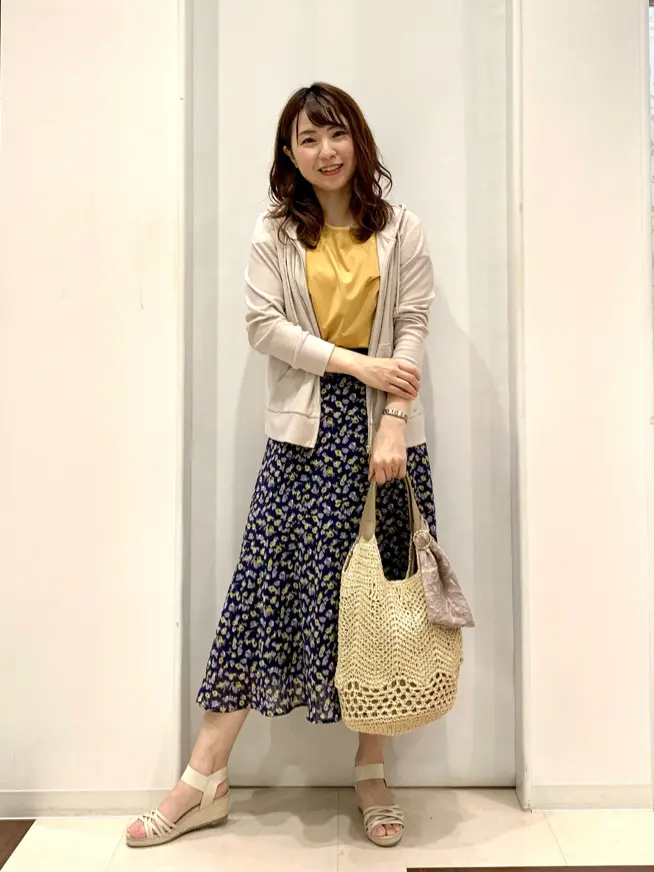 ANY SIS 横田 コーディネート画像