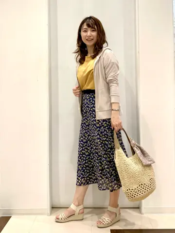 ANY SIS 横田 コーディネート画像