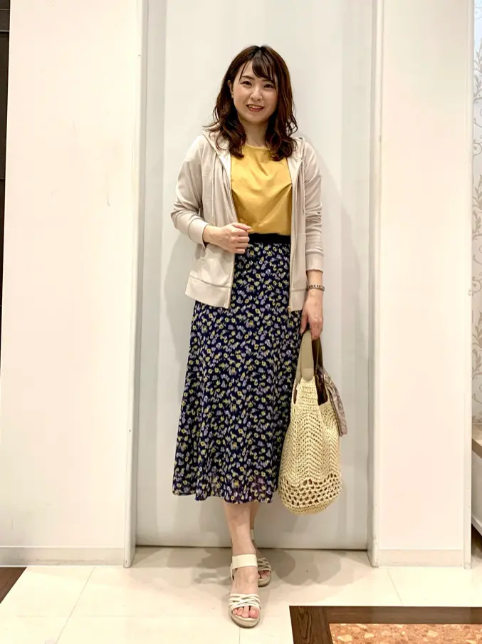 ANY SIS 横田 コーディネート画像