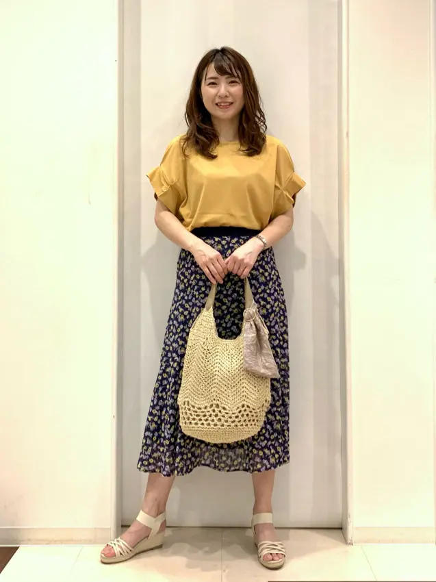 ANY SIS 横田 コーディネート画像