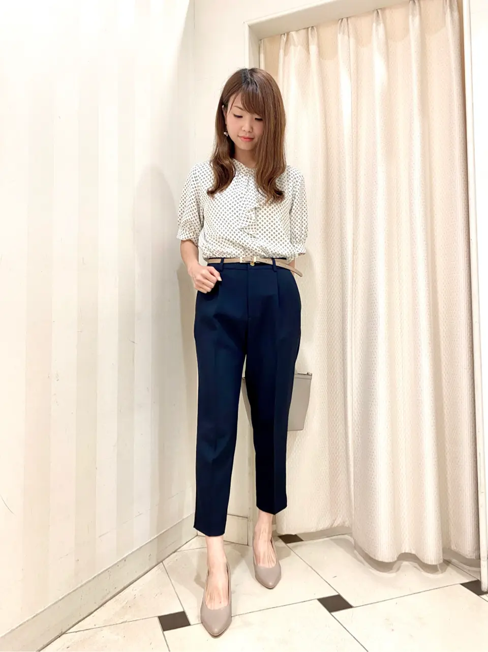 ANY SIS 金井 コーディネート画像