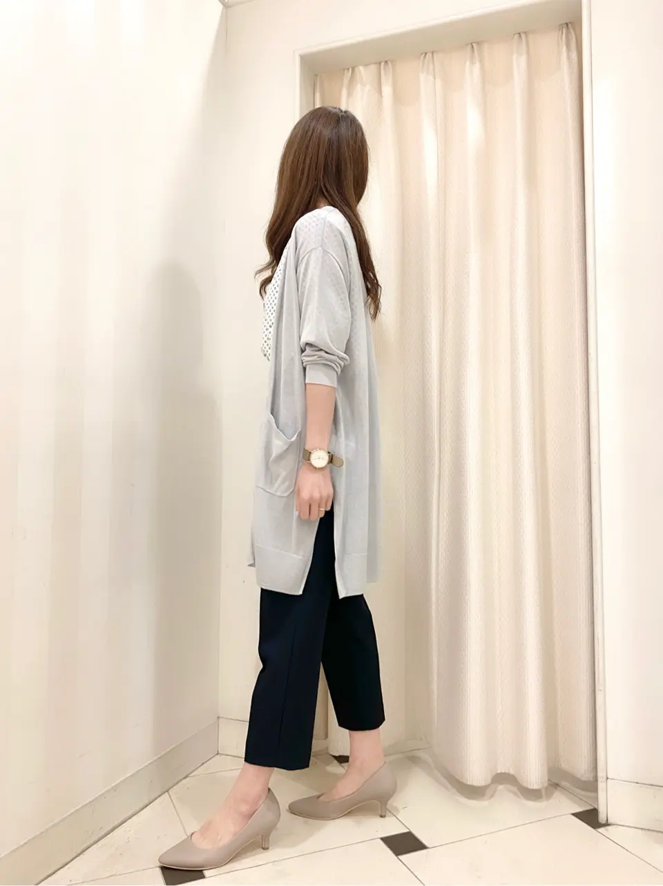 ANY SIS 金井 コーディネート画像