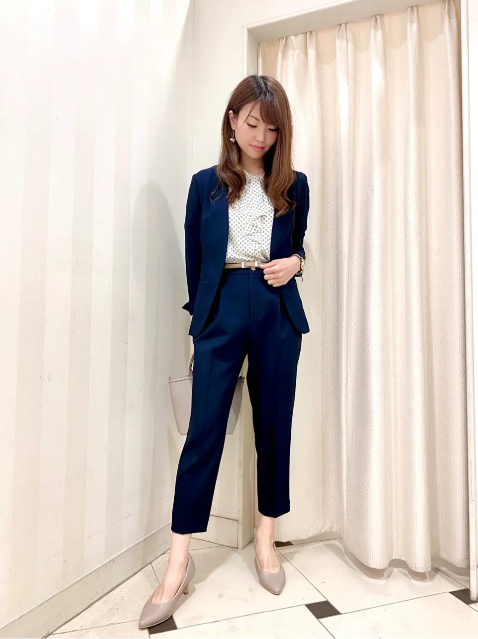 ANY SIS 金井 コーディネート画像