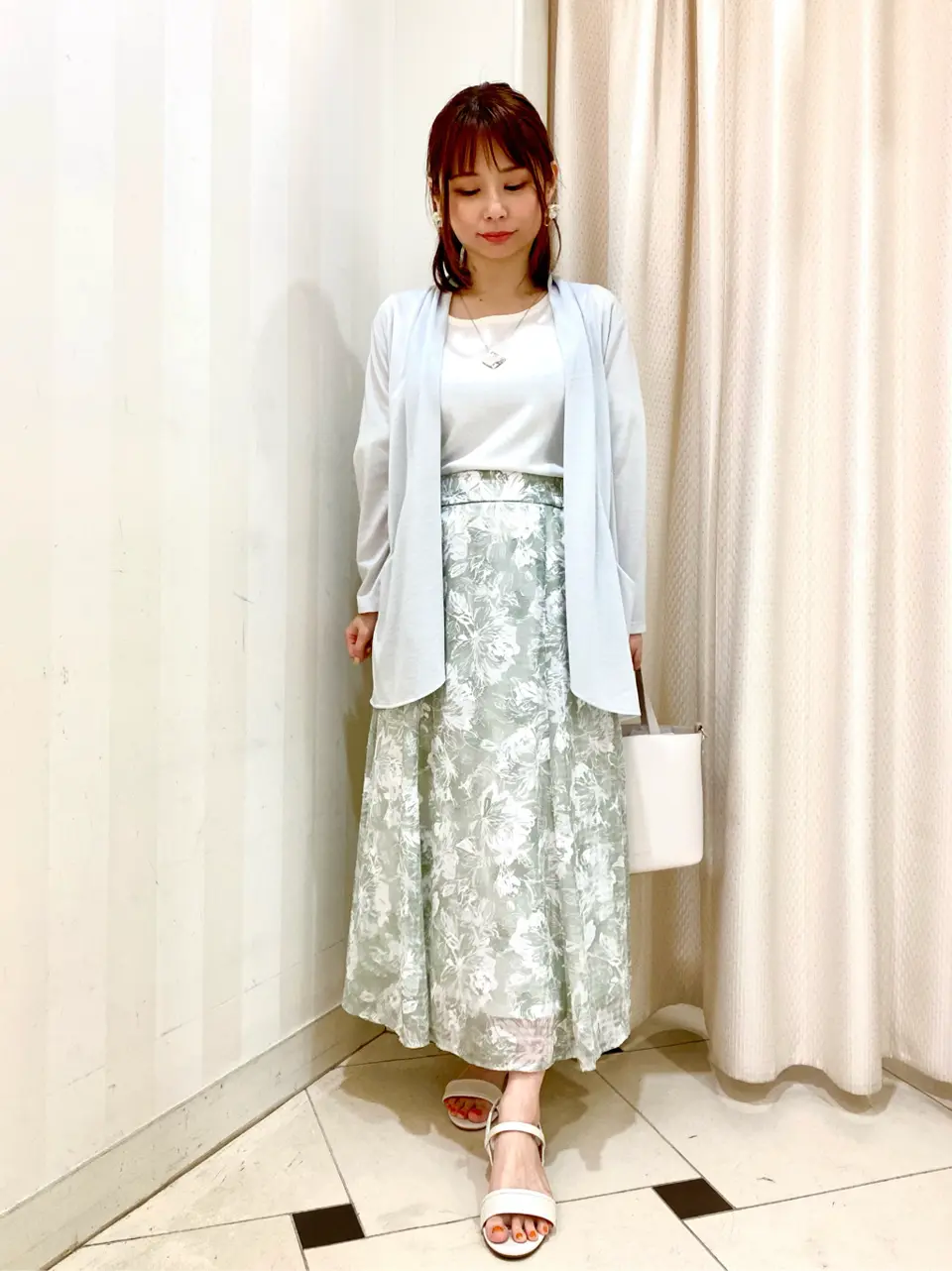 ANY SIS 横尾 コーディネート画像