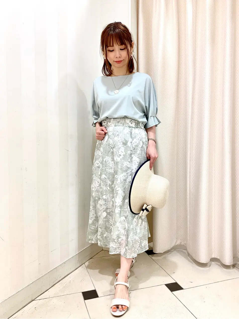 ANY SIS 横尾 コーディネート画像