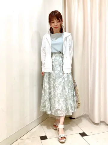 ANY SIS 横尾 コーディネート画像