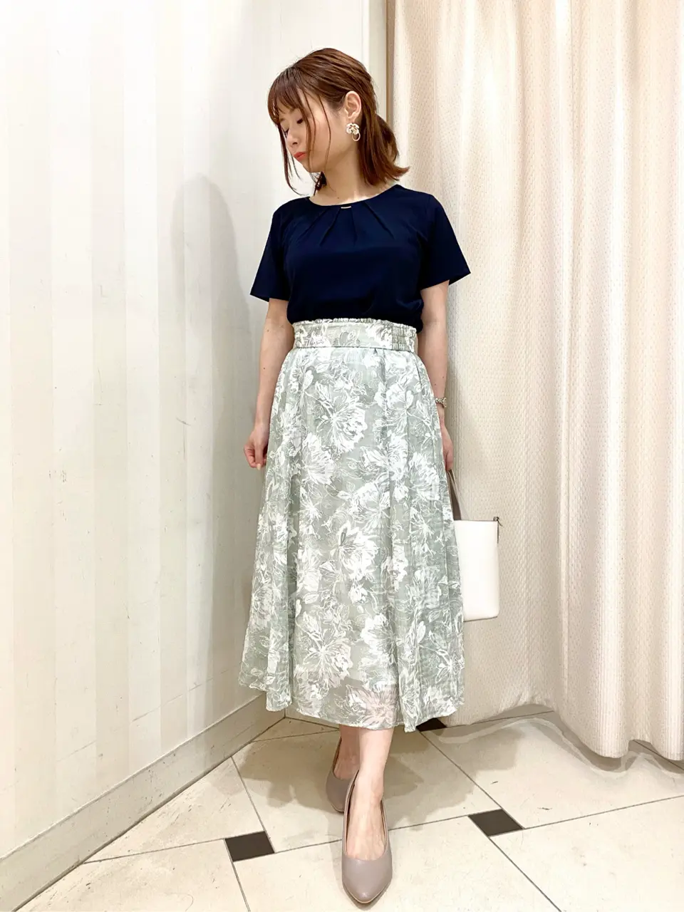 ANY SIS 横尾 コーディネート画像