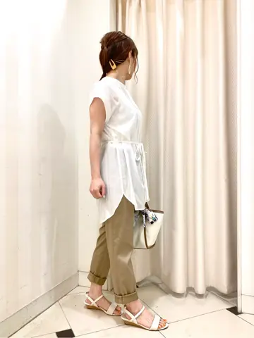 ANY SIS 横尾 コーディネート画像