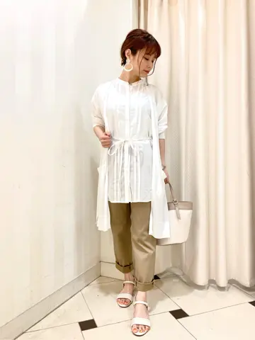 ANY SIS 横尾 コーディネート画像